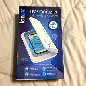 UV Sanitizer & Wireless Charger with Aromatherapy
